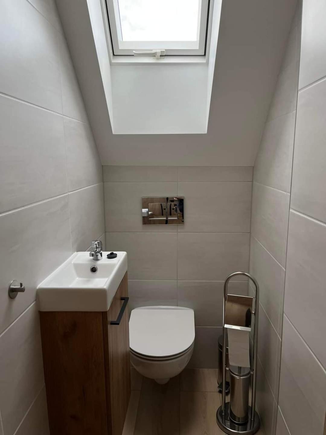 Biale Domki Bytów Chambre photo